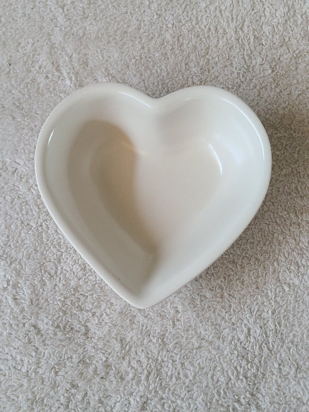 Pfaltzgraff Ceramic Heart Shaped Bowl